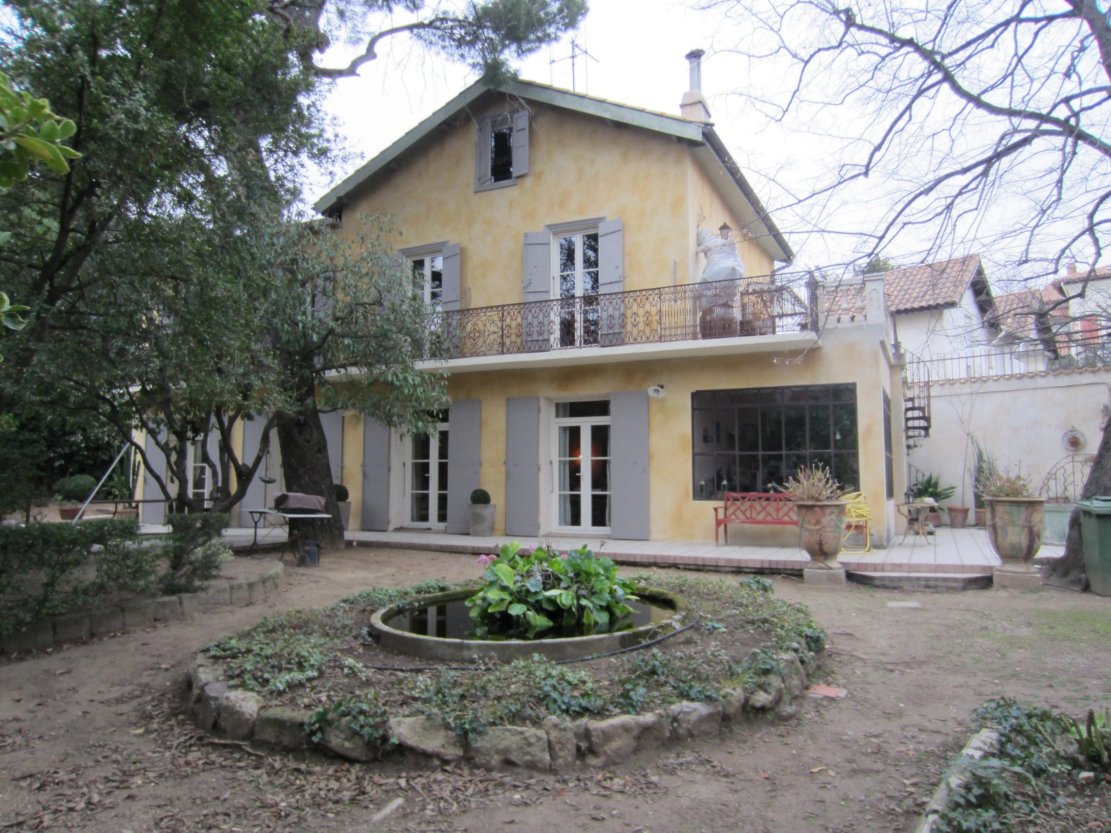 vente maison de caractere beziers arenes